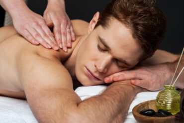 Fussmassage